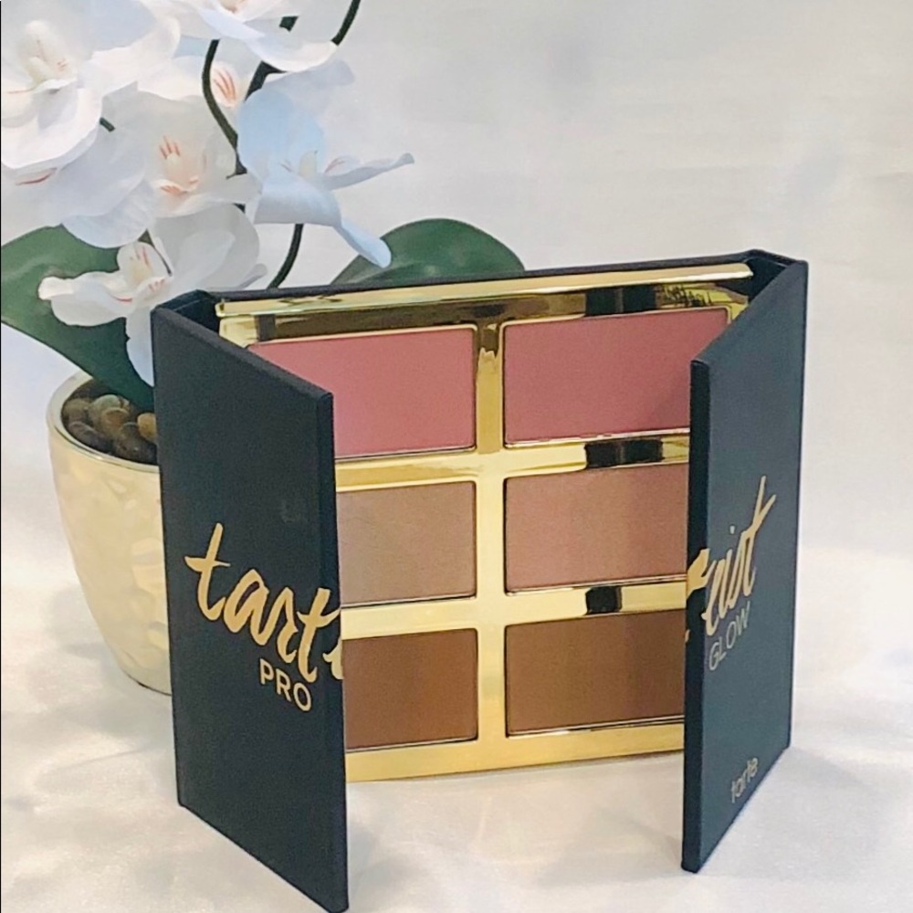 ‼️SOLD‼️TARTE Tarteist Pro Glow 3 Palette - Picture 1 of 8